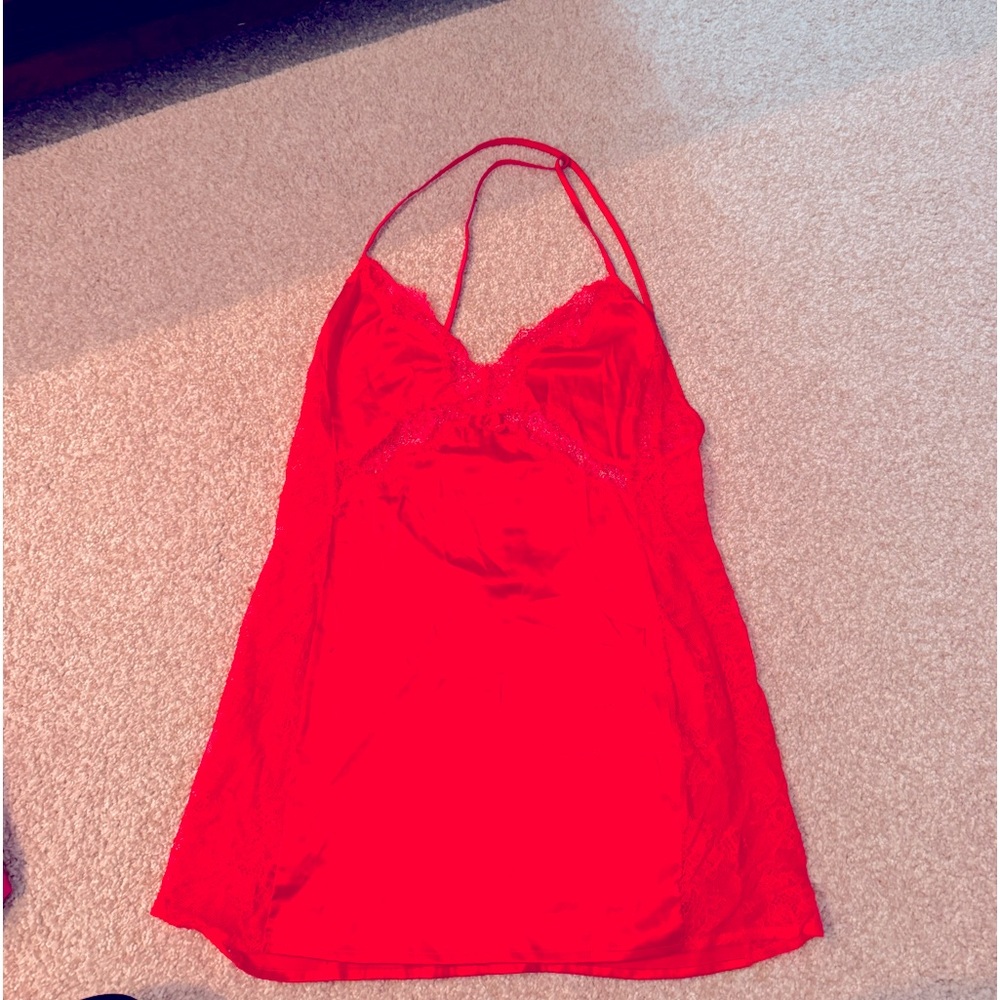 Victoria secret mini slip lingerie